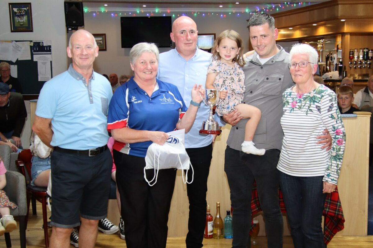 Bowling for victory at Doon the Water's first memorial contest