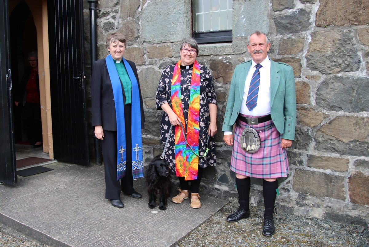 Gigha welcomes new minister and celebrates centenary