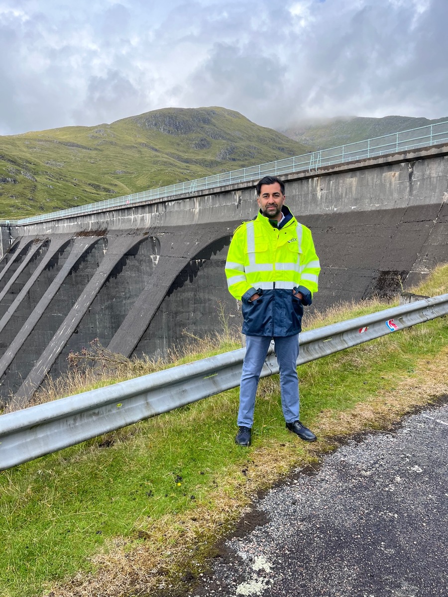 First Minister's Cruachan visit ties in with milestone decision