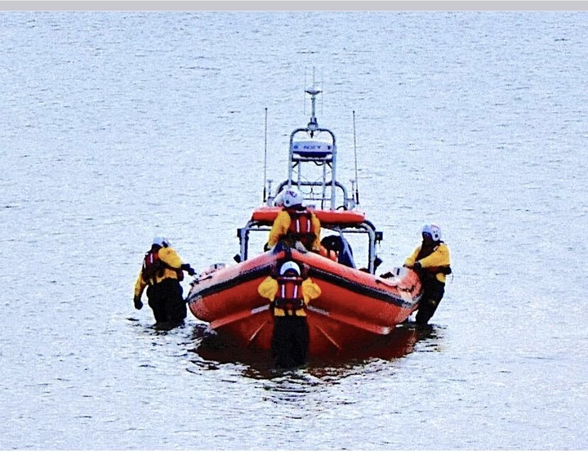 Loch Fyne lifeboat's rescue