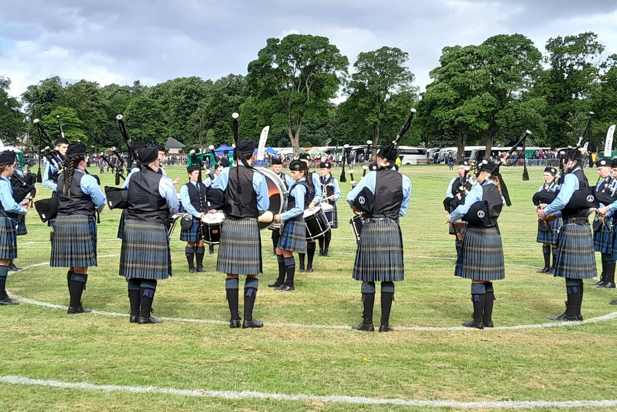 Kintyre pipers remain positive ahead of ‘Worlds’