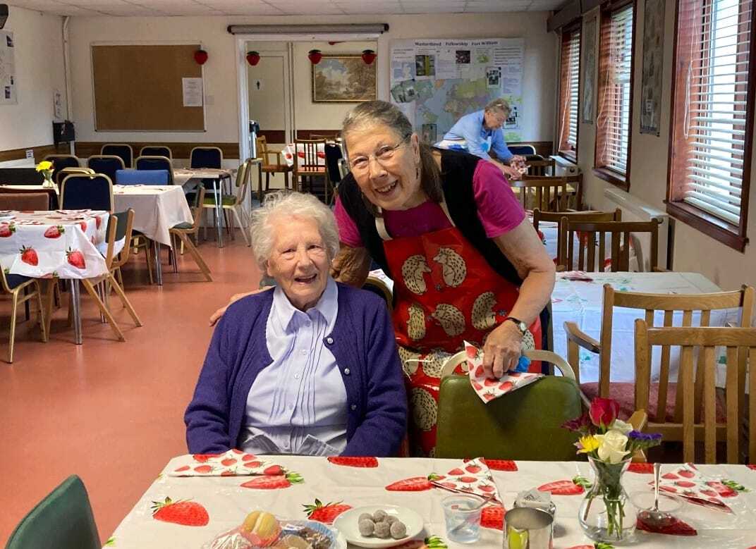 Friends of Kilmallie Church host strawberry tea