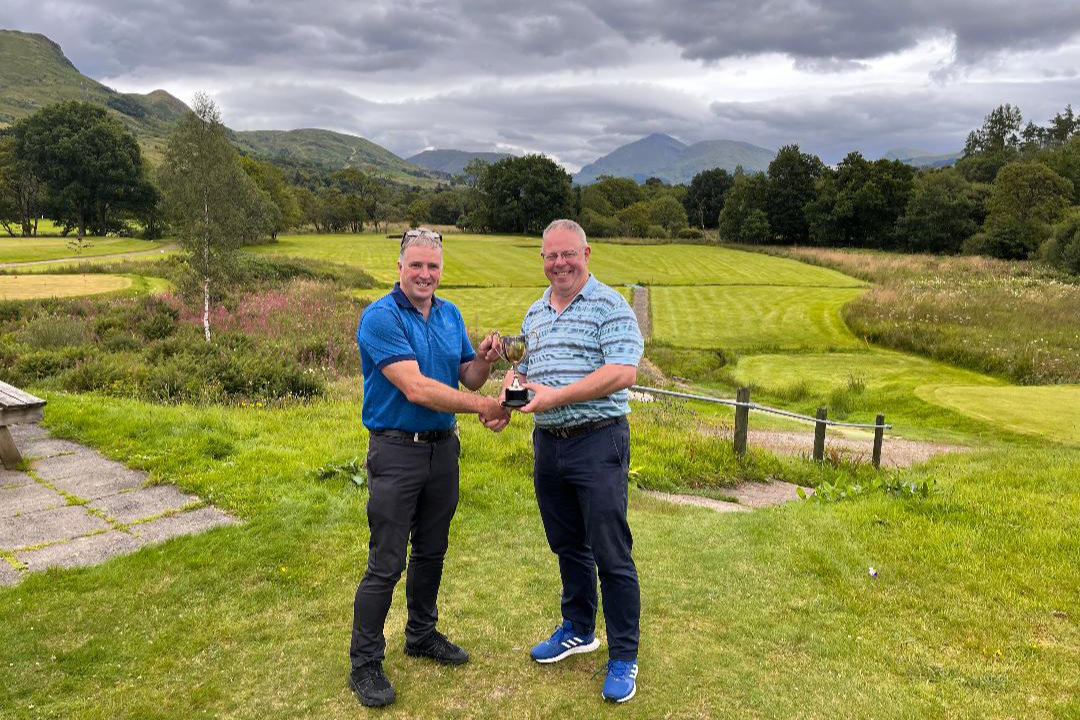 Dalmally golfer takes open title