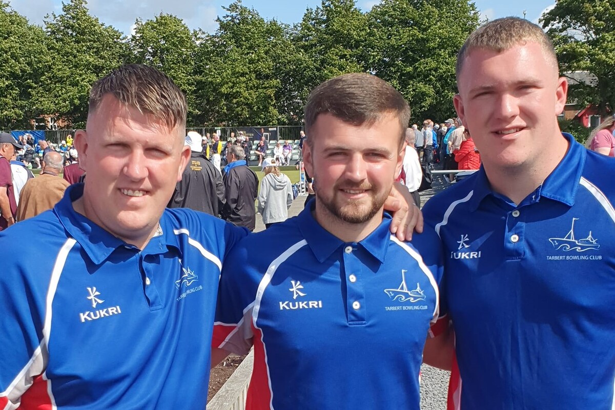 Mid Argyll bowlers fly the flag at national championships