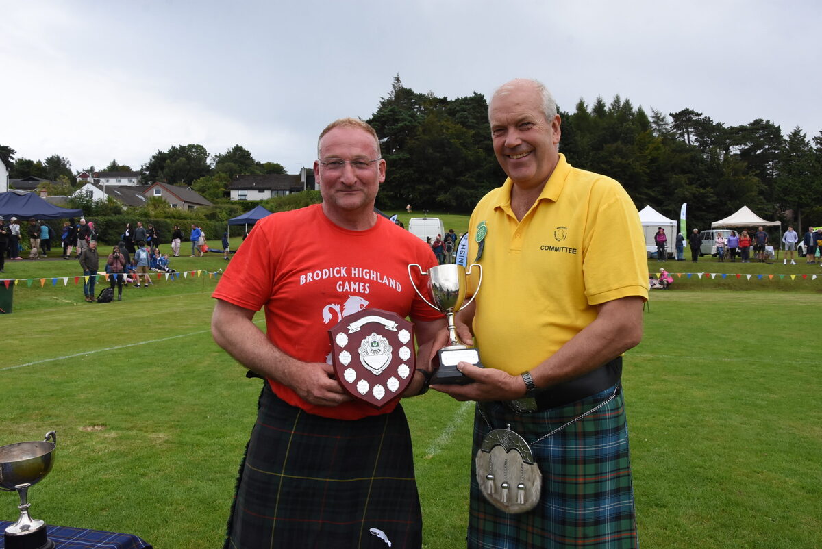 Brodick Highland Games results