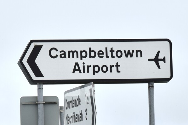 Artificial intelligence earns Campbeltown Airport operator an industry award