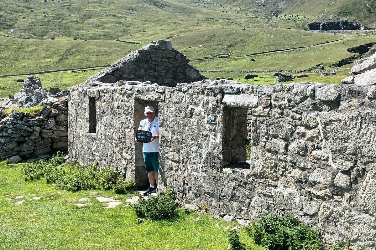 Freddy fulfils wish to visit forebears' island home