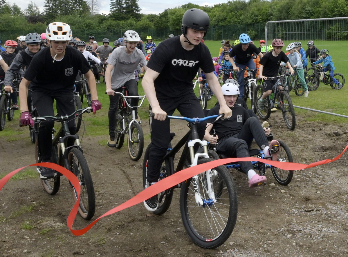 Fort William pump bike track holds its opening jam - but remains closed due to insurance issue