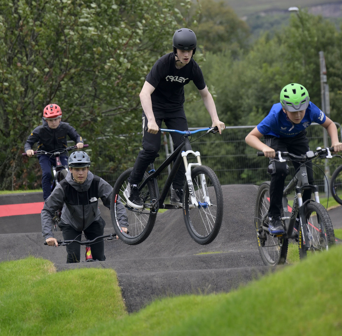 Fort pump track to reopen on August 26