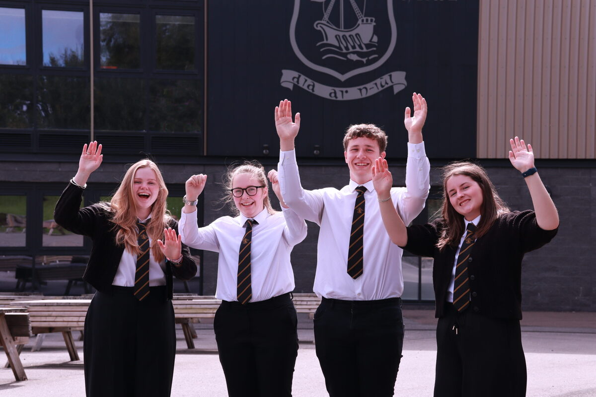 Exam passes rise at Oban High School