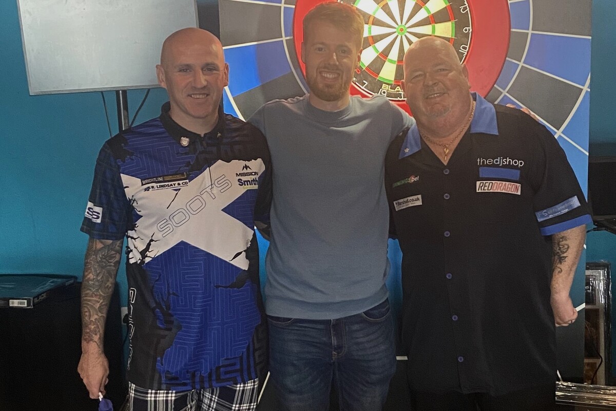 Darts night hits the bullseye at The View