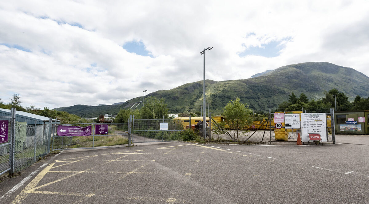 Application for new waste facility in Fort William