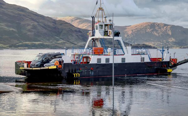 Engineers work to fix out of action Maid of Glencoul