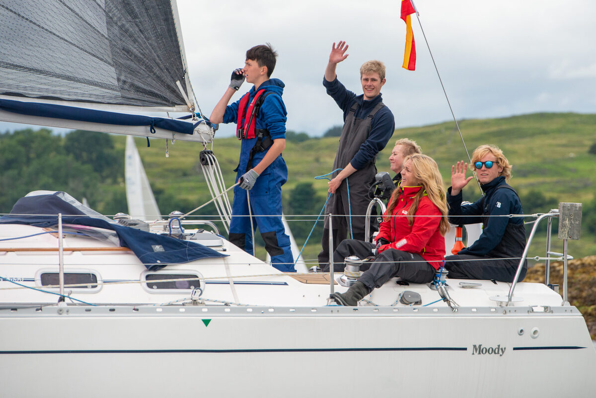 A flotilla of fabulousness for anniversary Yachting Week