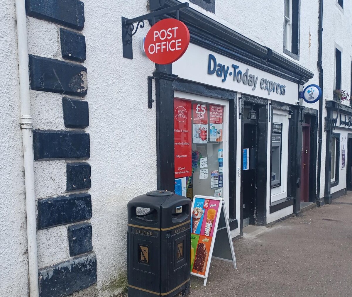 Dalmally loses mobile postal service