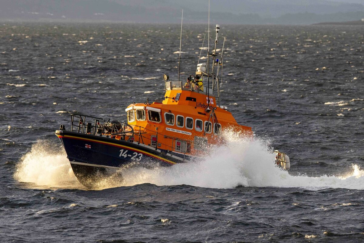 Oban lifeboat called-out twice on same evening