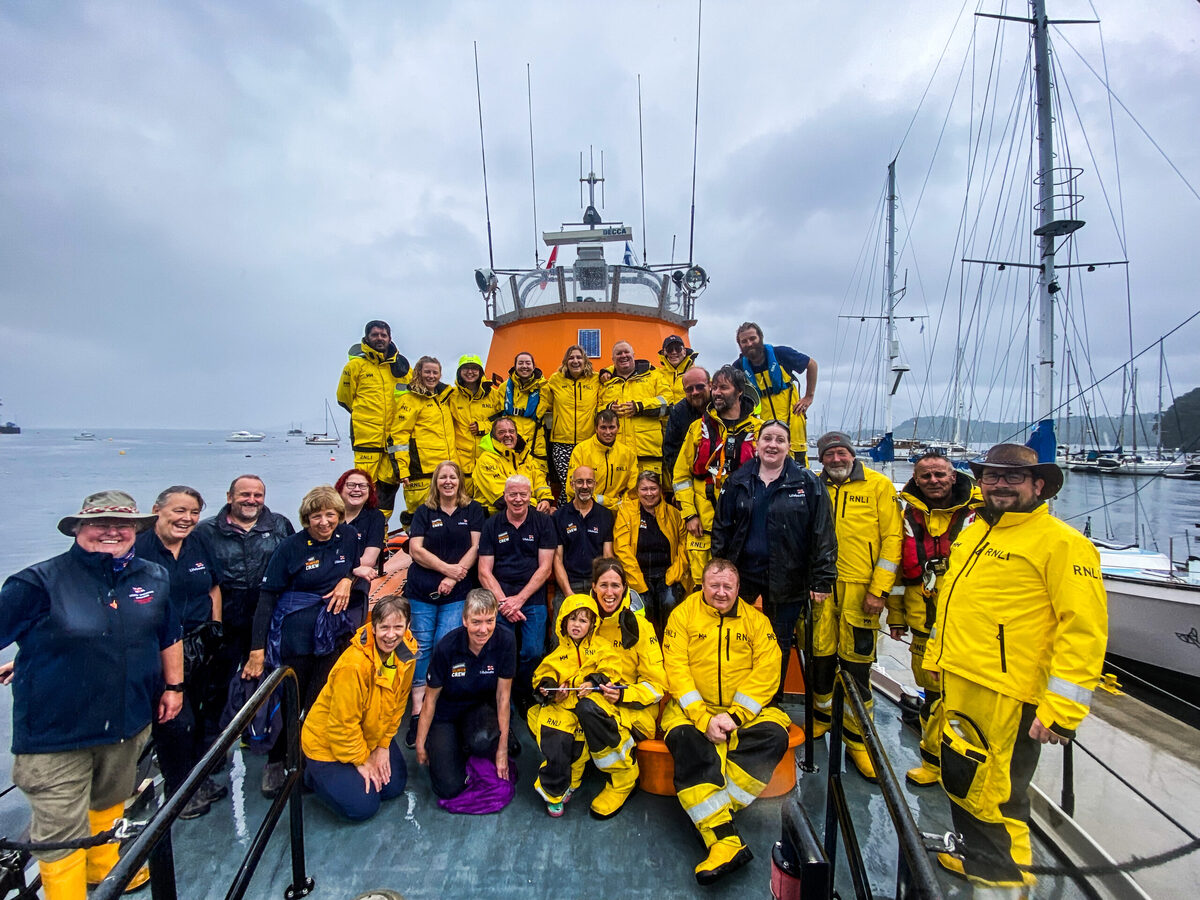 Lifeboat day gets 'ahoy' turn out
