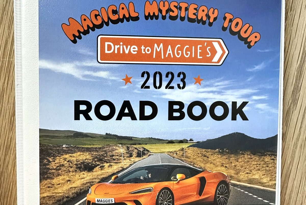 Magical Mystery Tour brings classic cars to Machrihanish