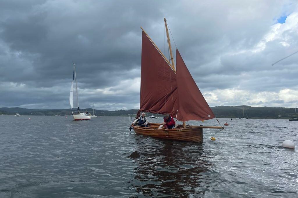A fine day for just messing about on the water