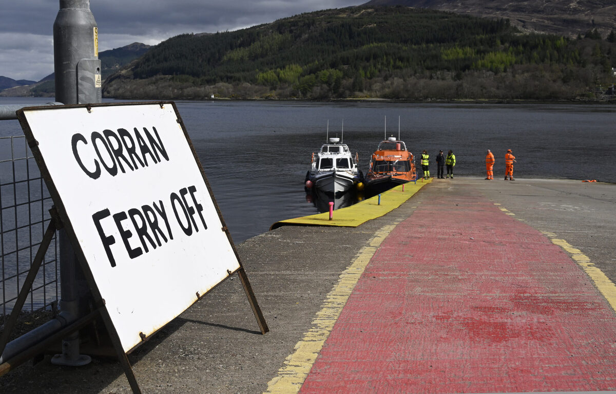 Corran Ferry hit by another breakdown