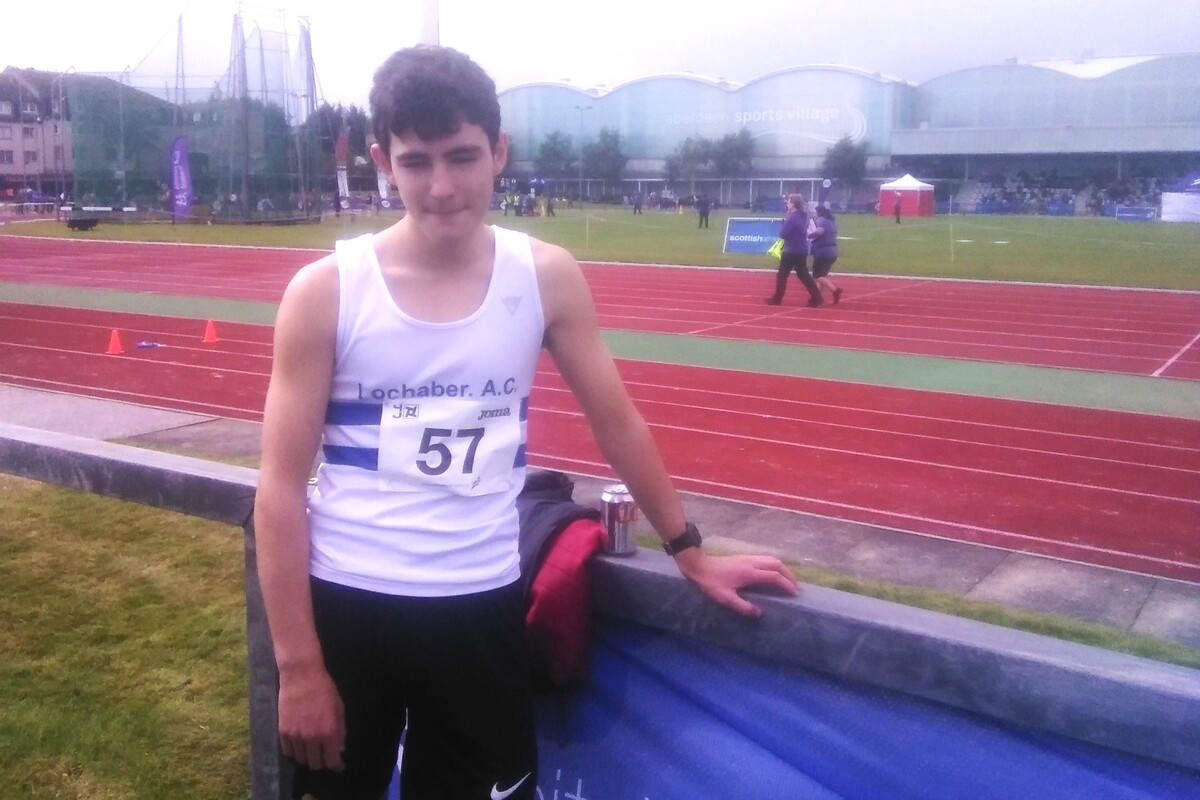 Maddison and Joshua impress at Scottish track and field championships