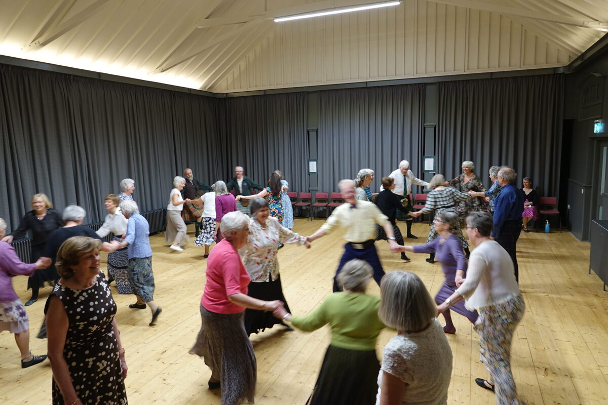 Mid Argyll celebrates country dancing milestones