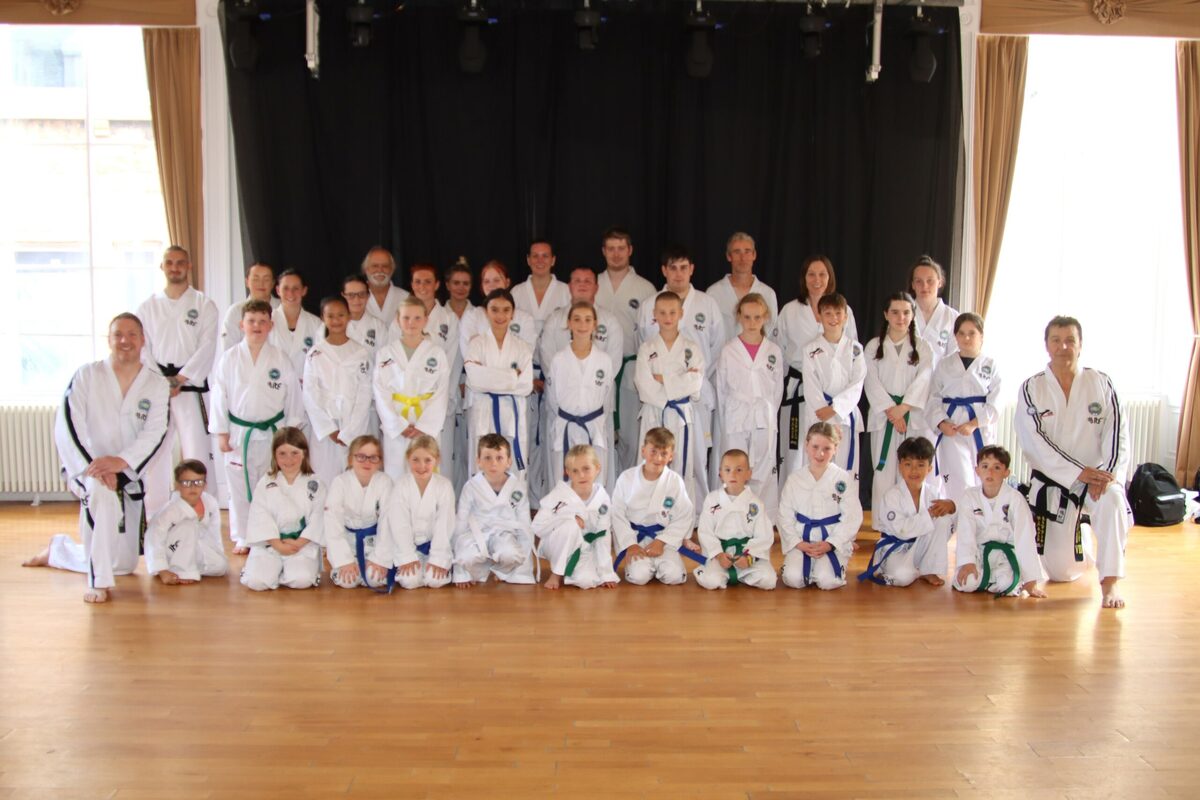 Wee Toon taekwon-do coach passes 4th degree grading