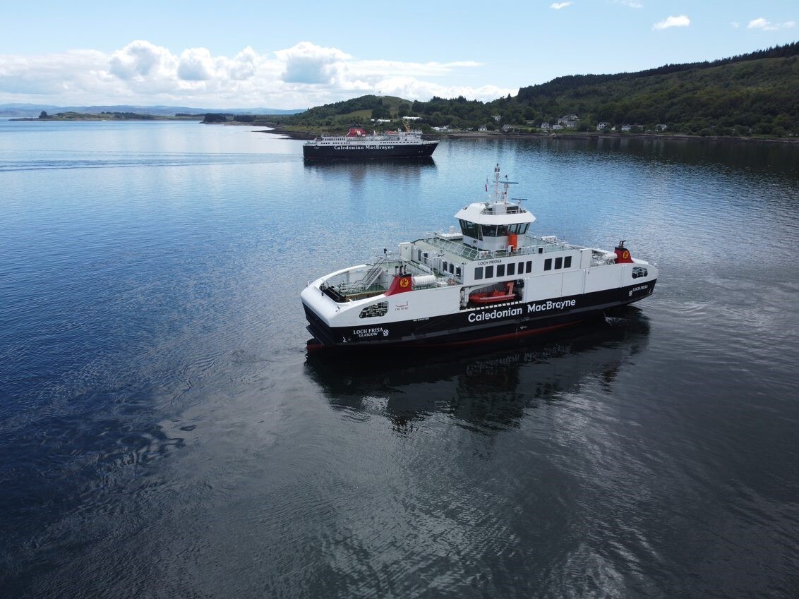 Ferry crisis eases, but island firms still taking a hit