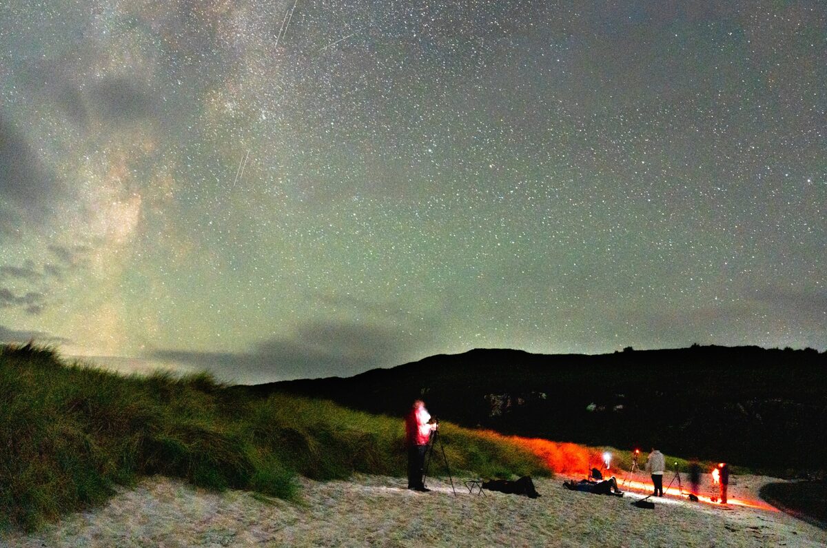 Awe and wonder at Dark Skies Gigha event