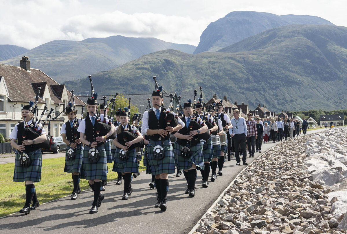 Caol and Lochyside Flood Prevention Scheme opens