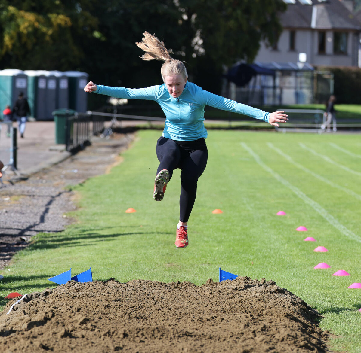 Oban High School games prove a hit