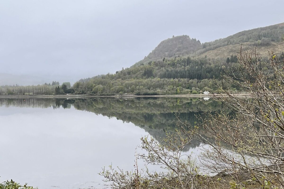 Dench on a high as BBC Countryfile visits Inveraray