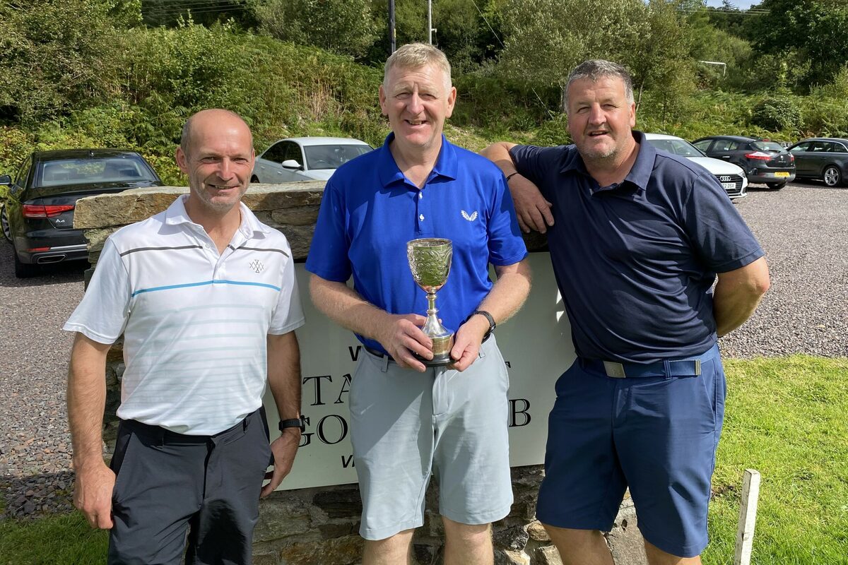 Bruce reigns supreme after three man championship play-off