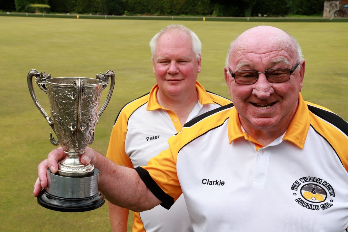 Bill takes the honours at Charity Singles
