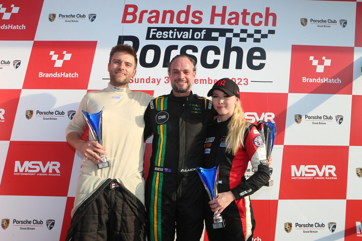 Race ace Jodie ends season on a high at Brands Hatch