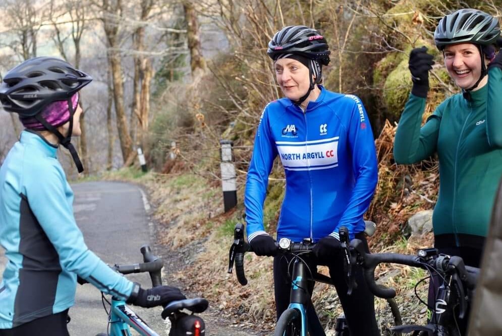 North Argyll cyclists kick off time trial season