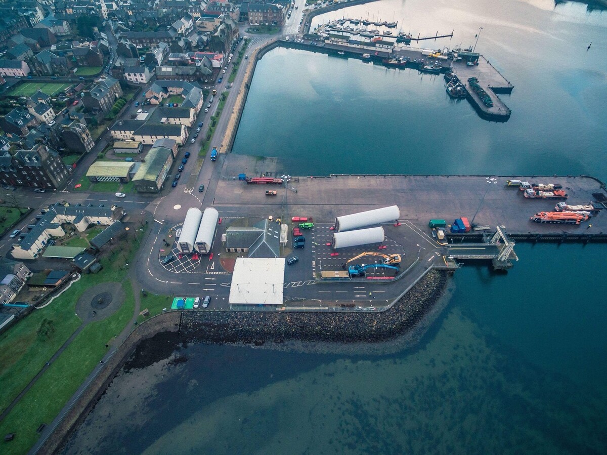 Piers and harbours investment sails forward
