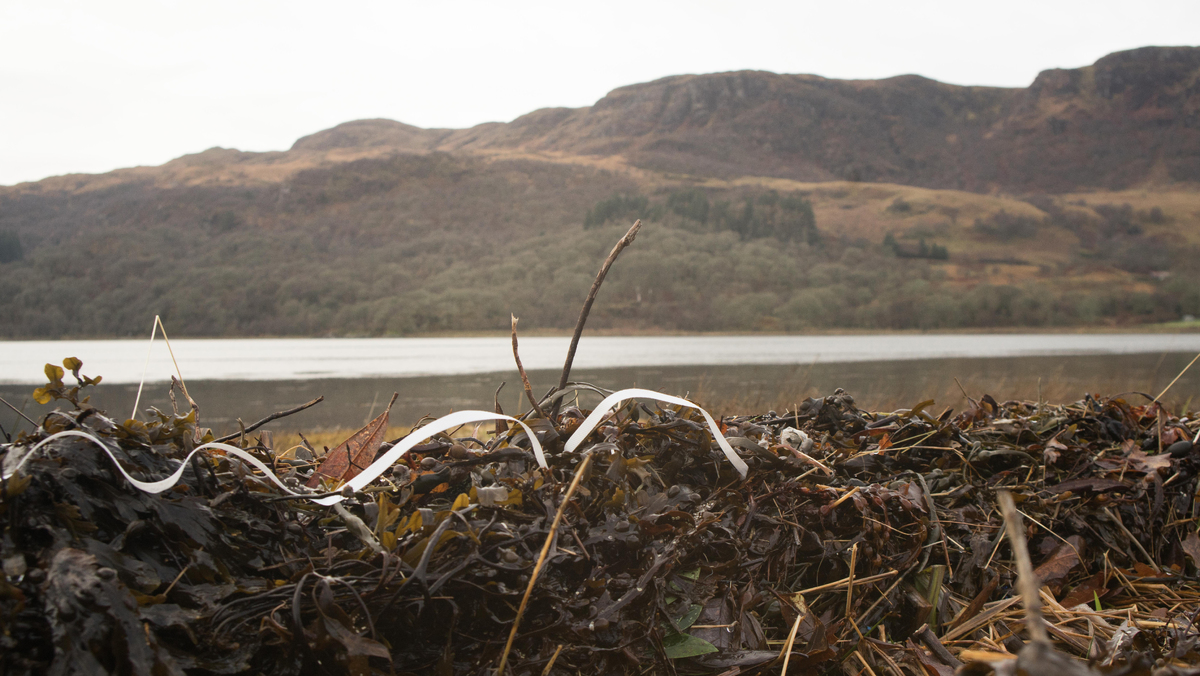 Argyll's 'astonishing' marine pollution captured on camera