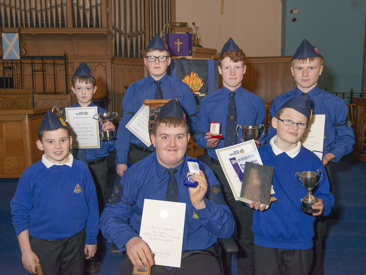 Fort BBs hold prizegiving evening