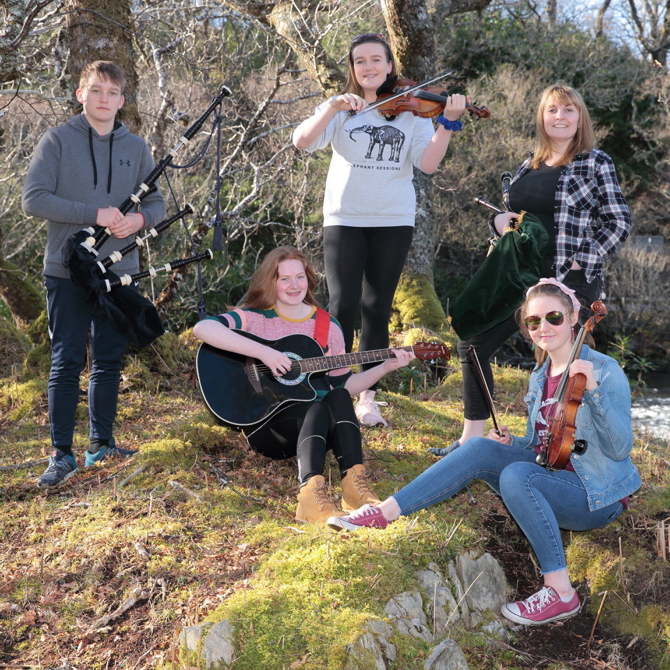 Mallaig High musicians strike right note for China trip