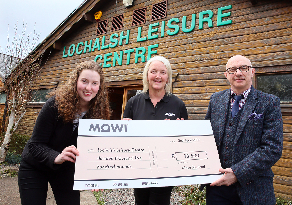 Mowi kicks off centre fundraising with &pound;13,500