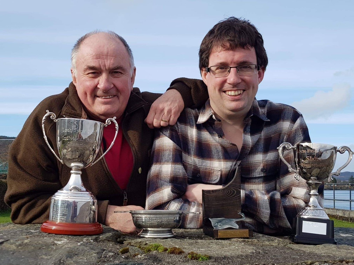 Loch Fyne SAC members land trophies