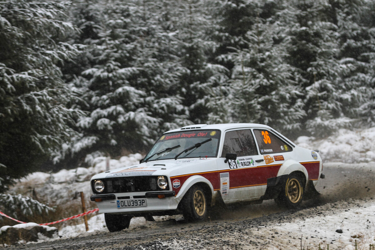 West Coast Today - Sport - Team survives Border Counties Rally with no ...