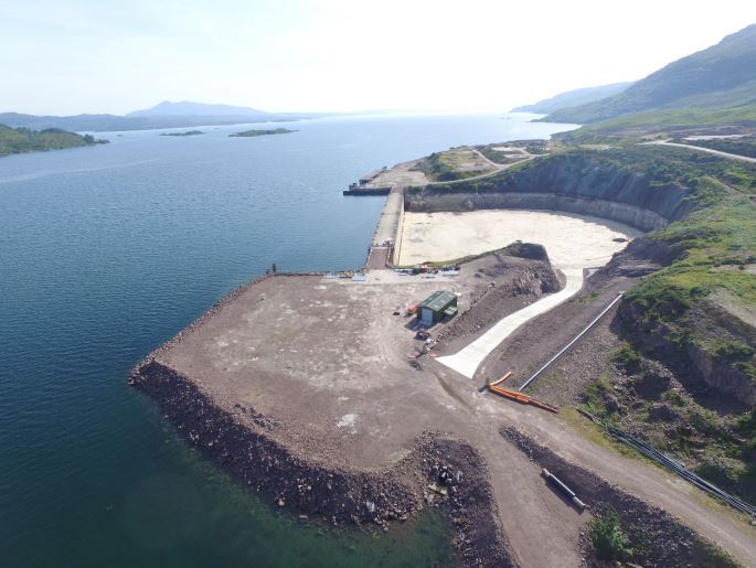 Kishorn Port now 'shovel-ready' after licence approval