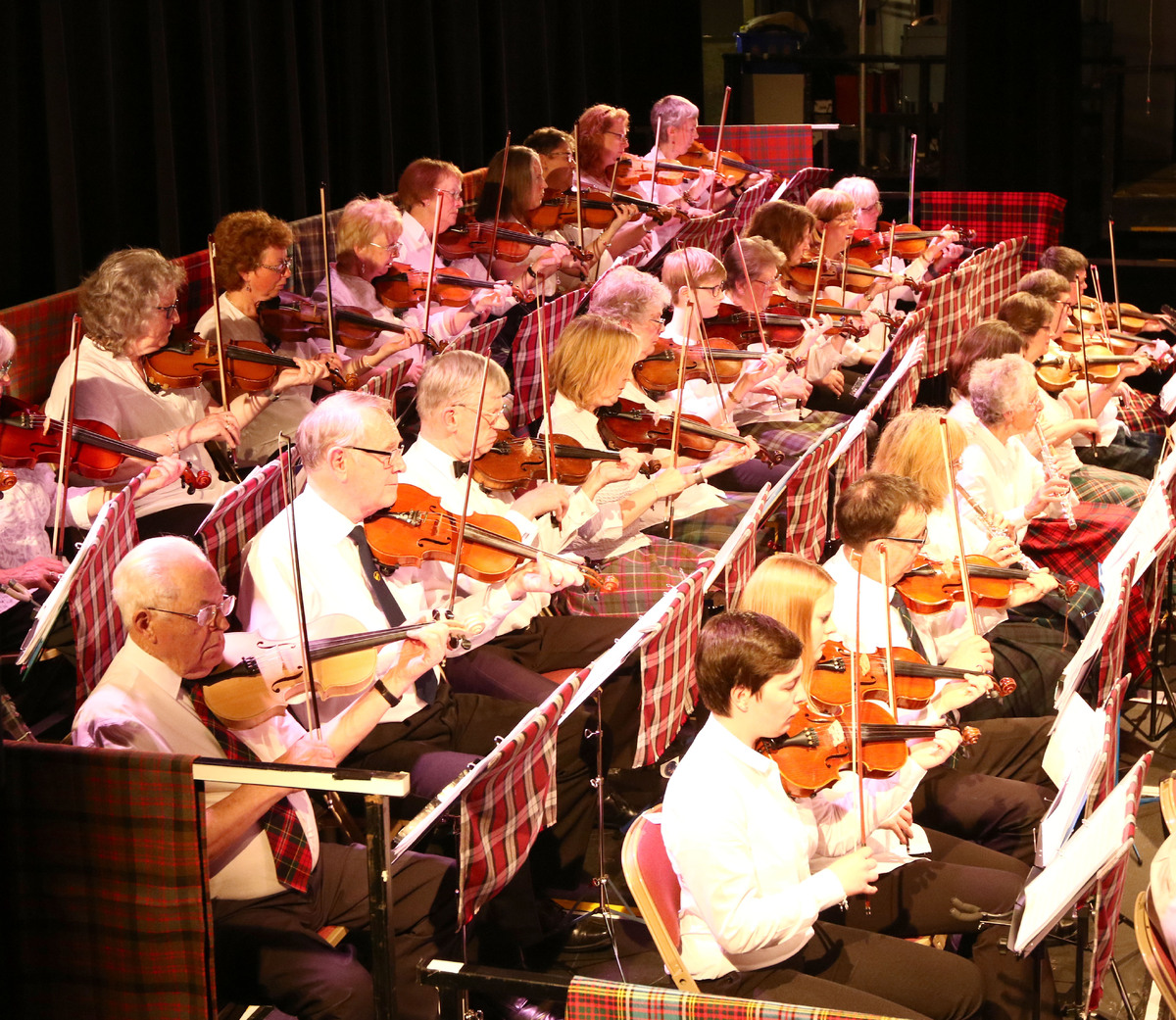 Fiddlers rally in Oban for 75th consecutive concert