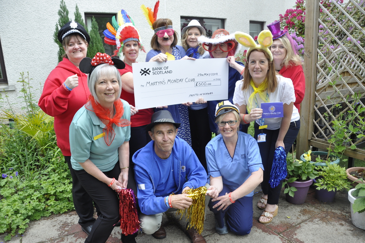 Panto In Scrubs raises laughs and money