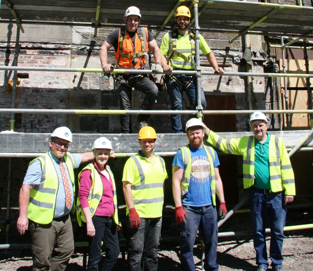 Changing face of Oban's Rockfield Centre