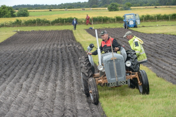 Record entries for Kintyre ploughing match