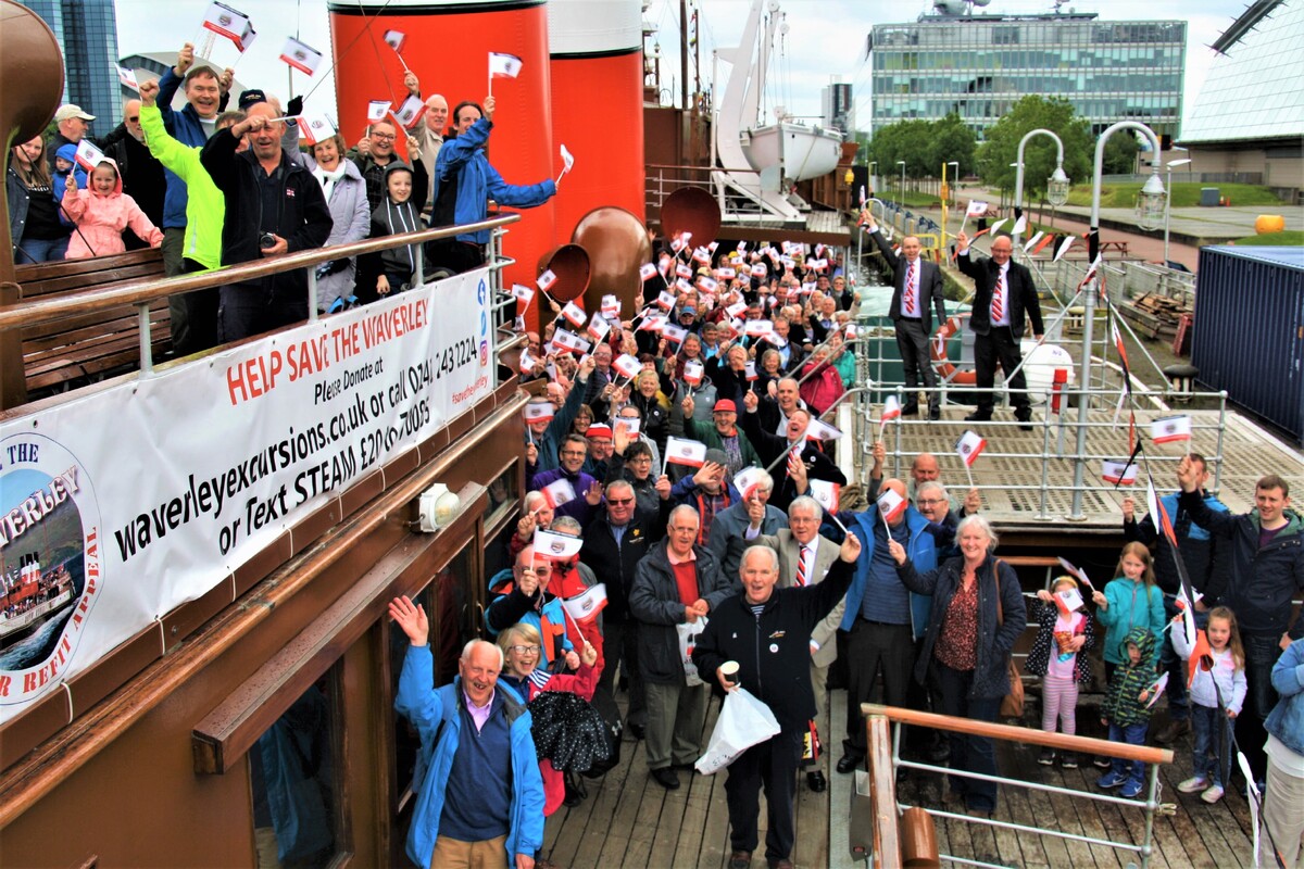 Waverley appeal builds up a head of steam