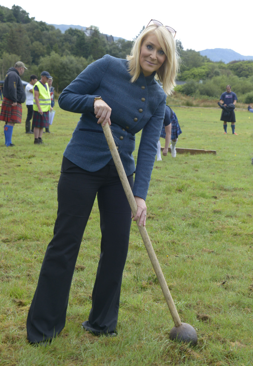 TV star Kirsteen shines as Games chieftain Kirsteen